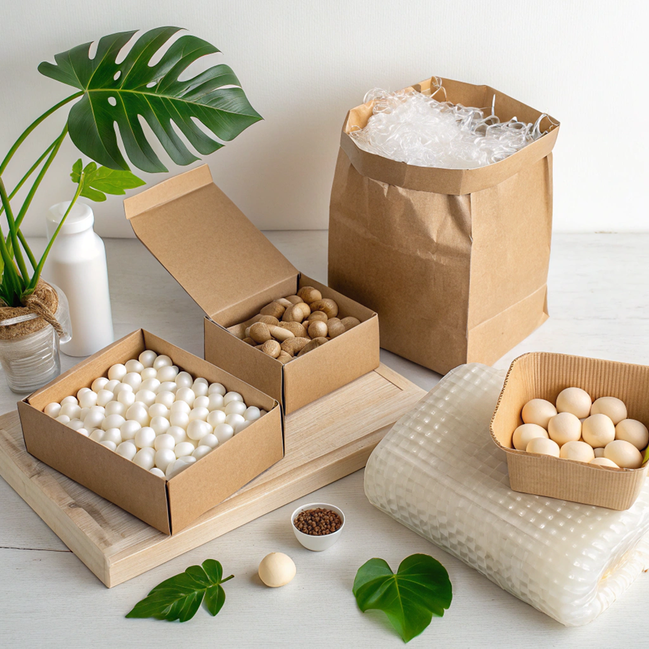 Sustainable packaging materials