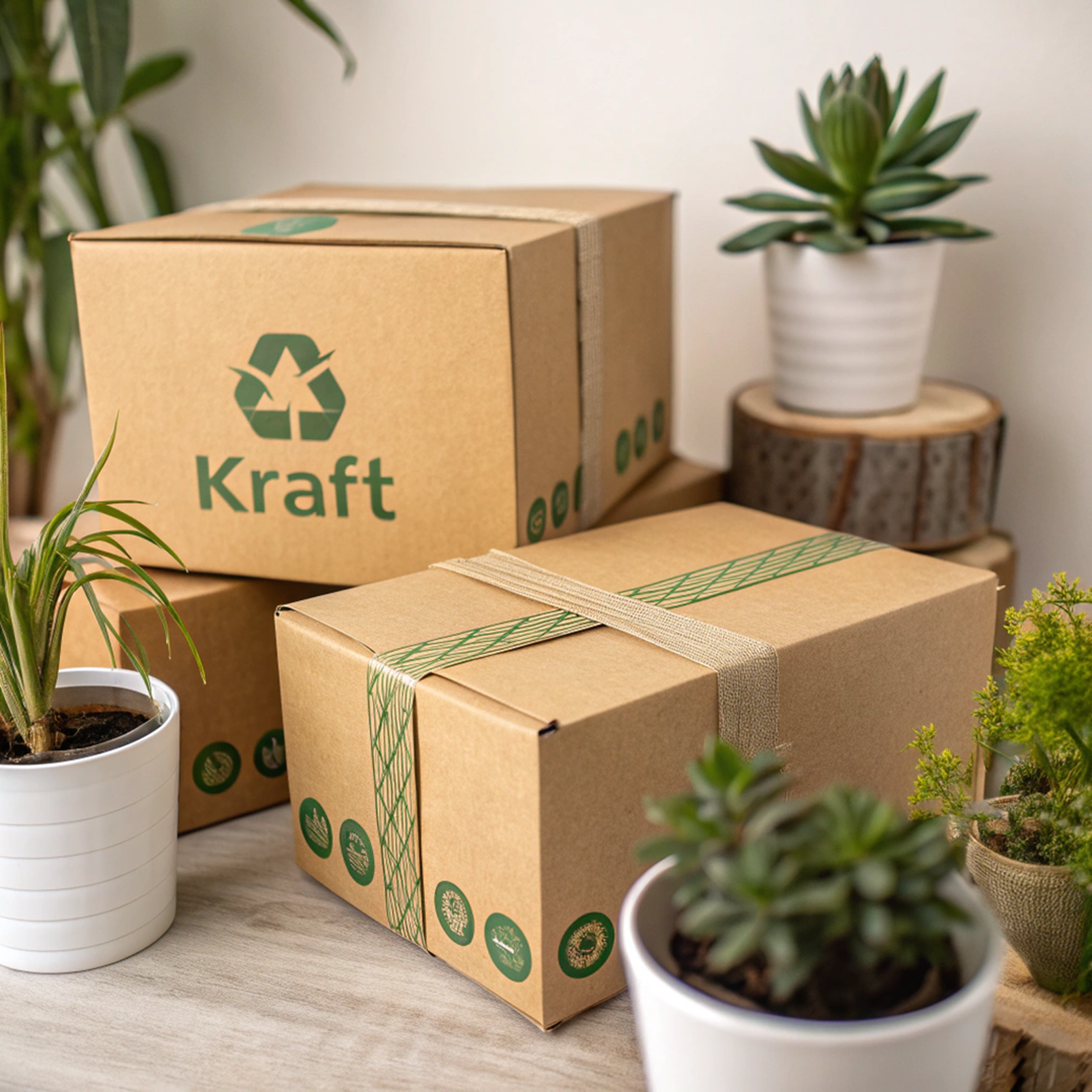 Eco packaging kit