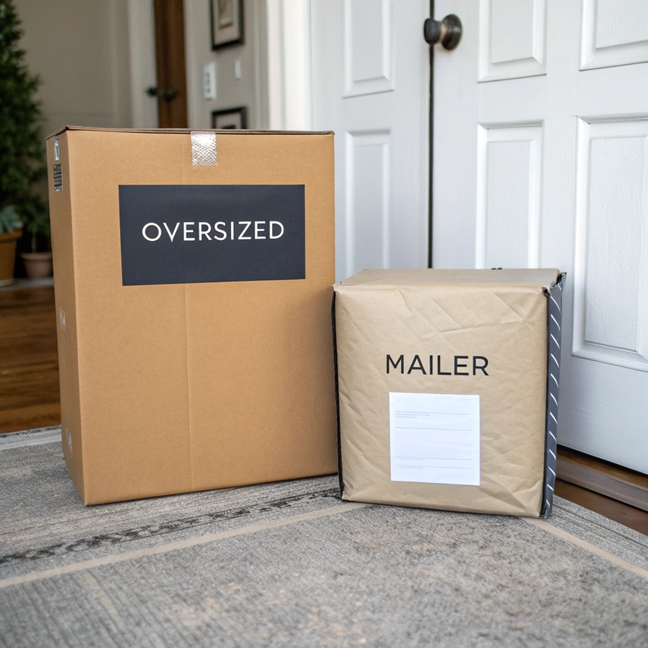 Right-sized shipping boxes